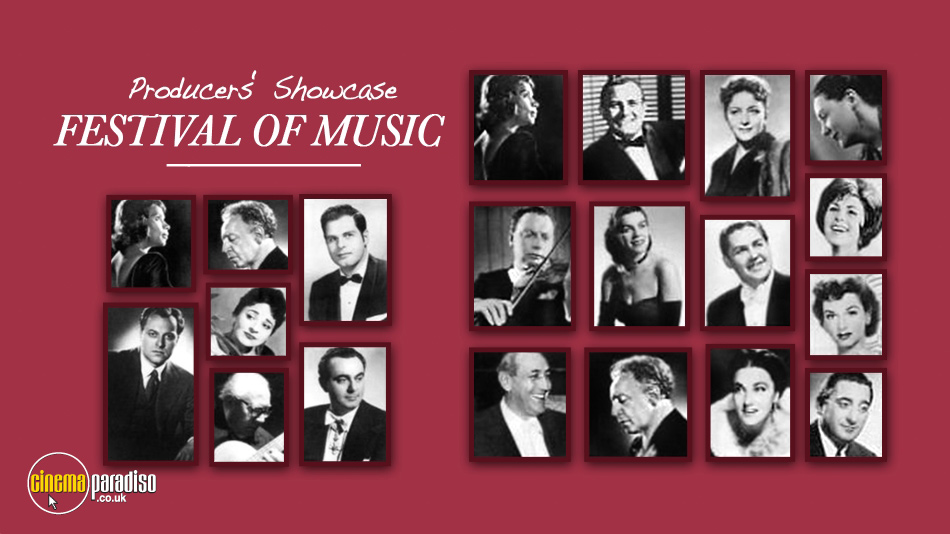 Producers' Showcase Festival of Music online DVD rental