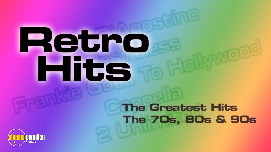 Retro Hits online DVD rental