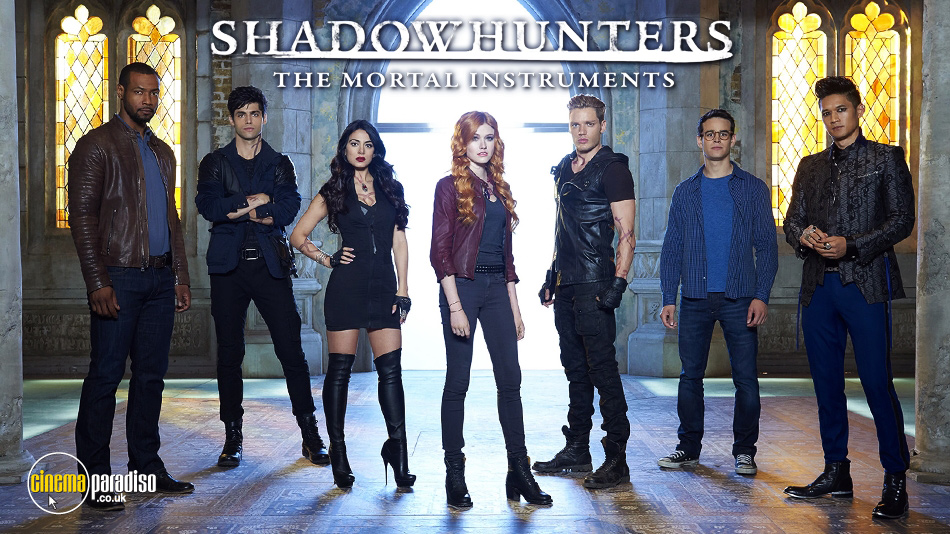 Shadowhunters the Mortal Instruments online DVD rental