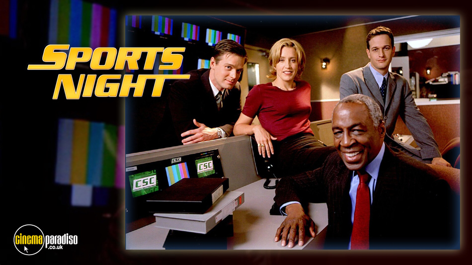 Sports Night online DVD rental