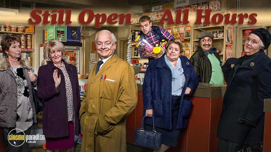 Rent Still Open All Hours (20142019) TV Series CinemaParadiso.co.uk