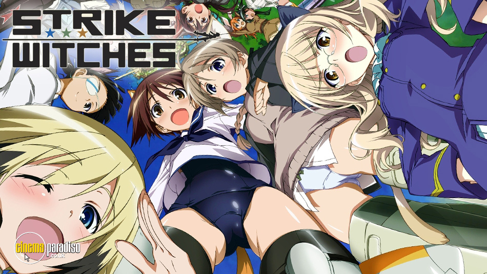 Strike Witches (aka Sutoraiku uicchîzu) online DVD rental