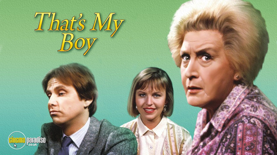 That's My Boy Series online DVD rental