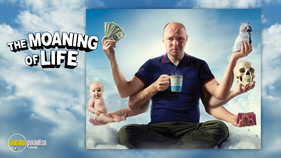 Rent The Moaning of Life (20132015) TV Series CinemaParadiso.co.uk Rent The Moaning of Life (20132015) TV Series CinemaParadiso.co.uk