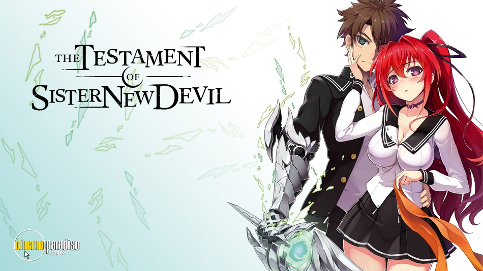 The Testament of Sister New Devil (aka Shinmai Maou no Testament) online DVD rental