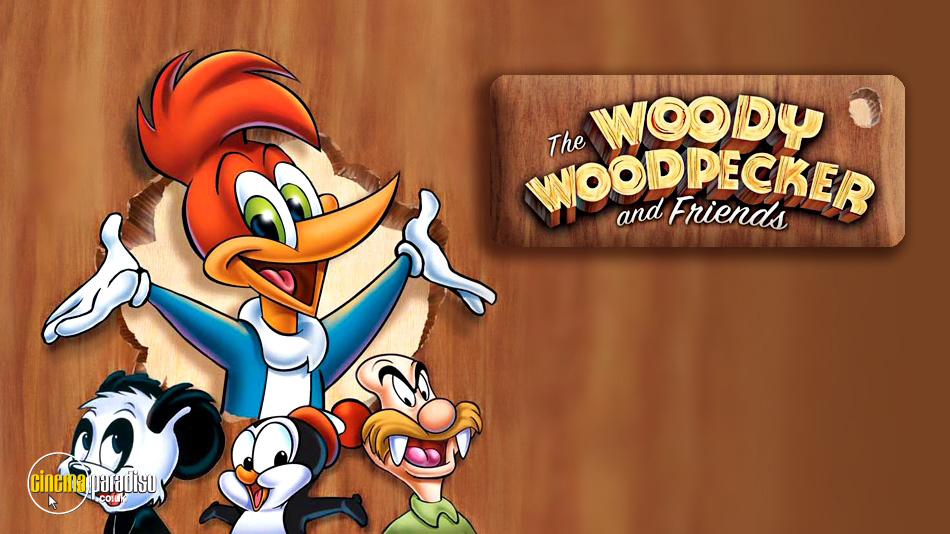 Woody Woodpecker and Friends online DVD rental