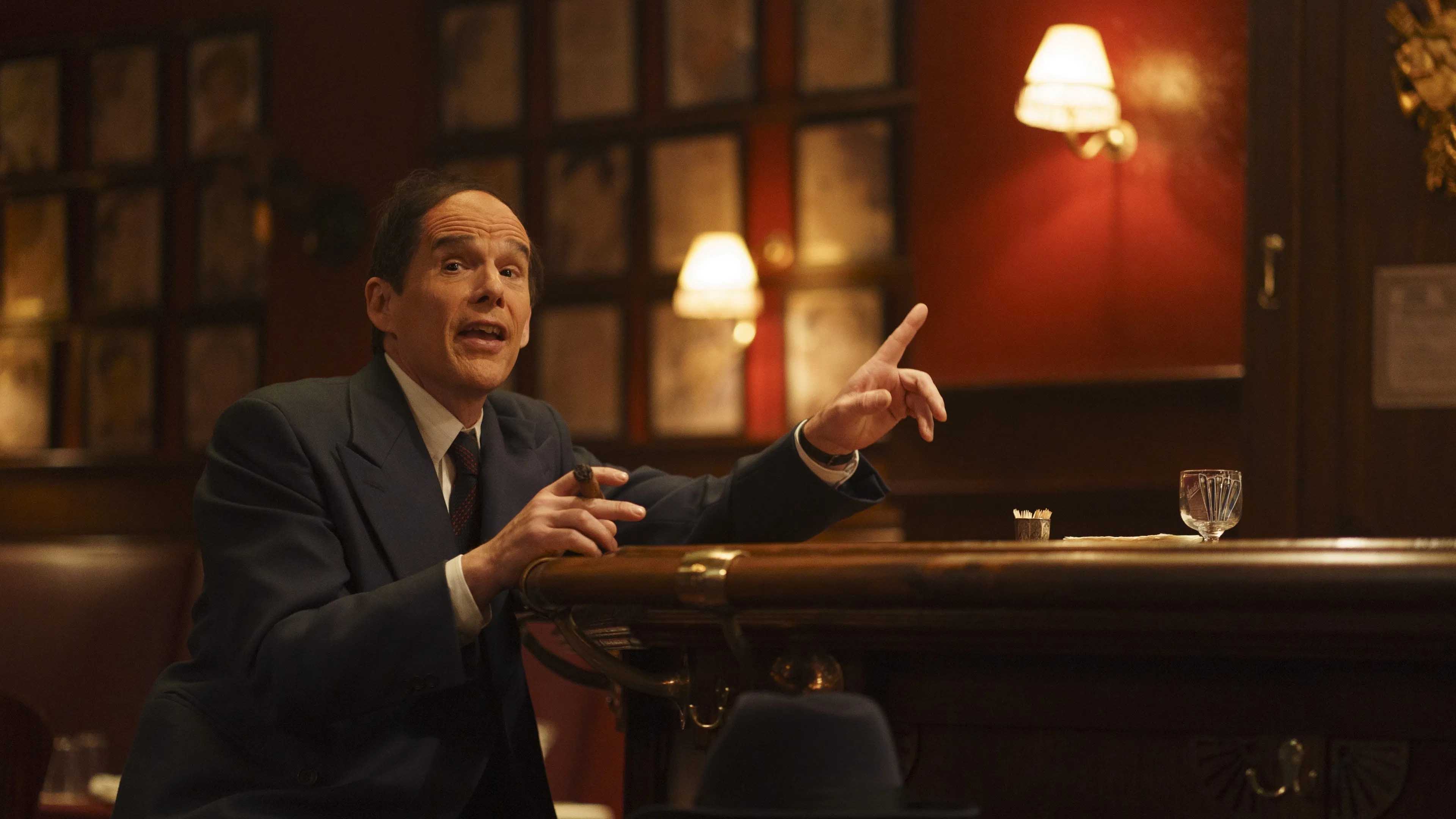 A still from Blue Moon (2025) 