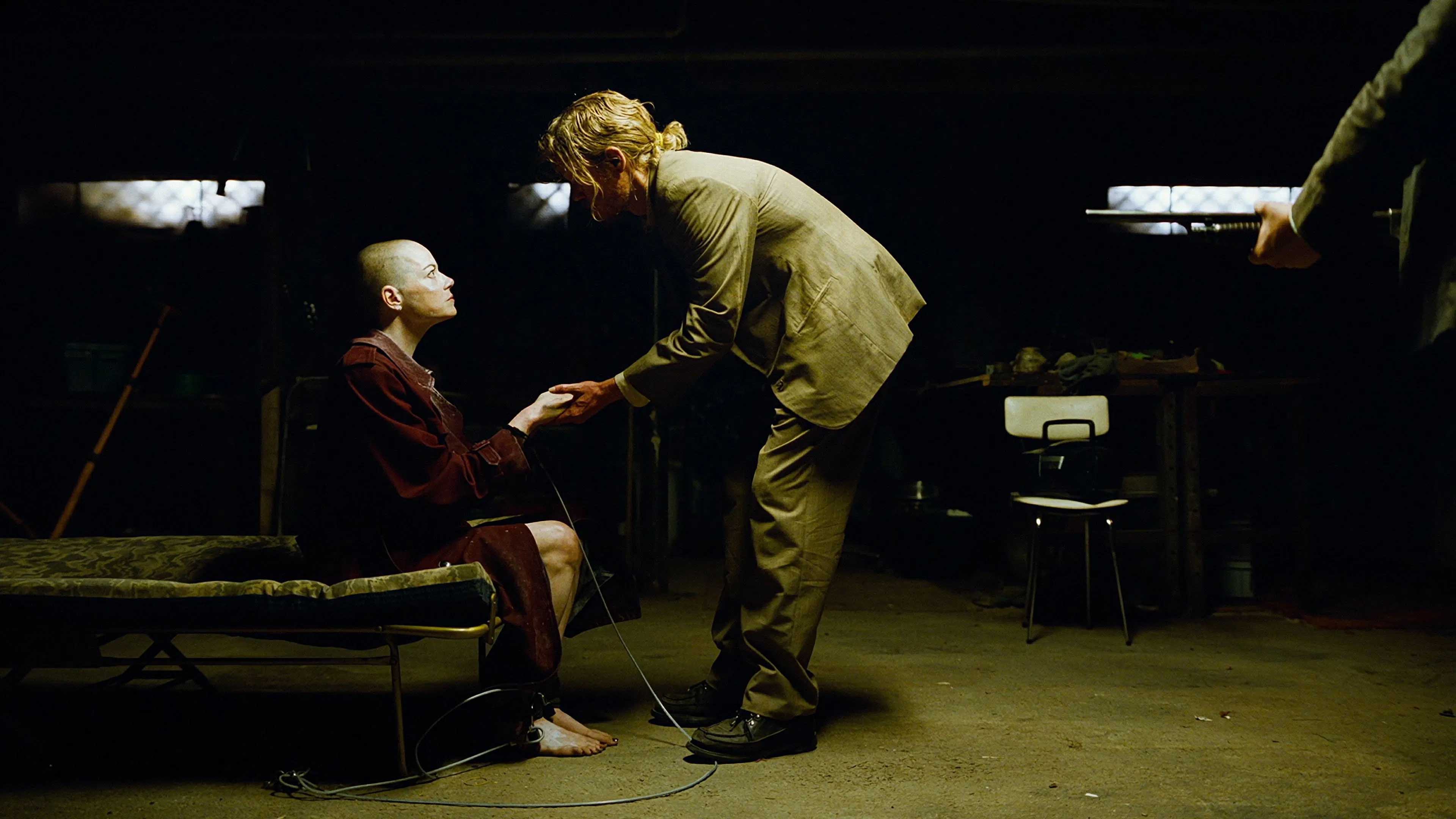 A still from Bugonia (2025) 