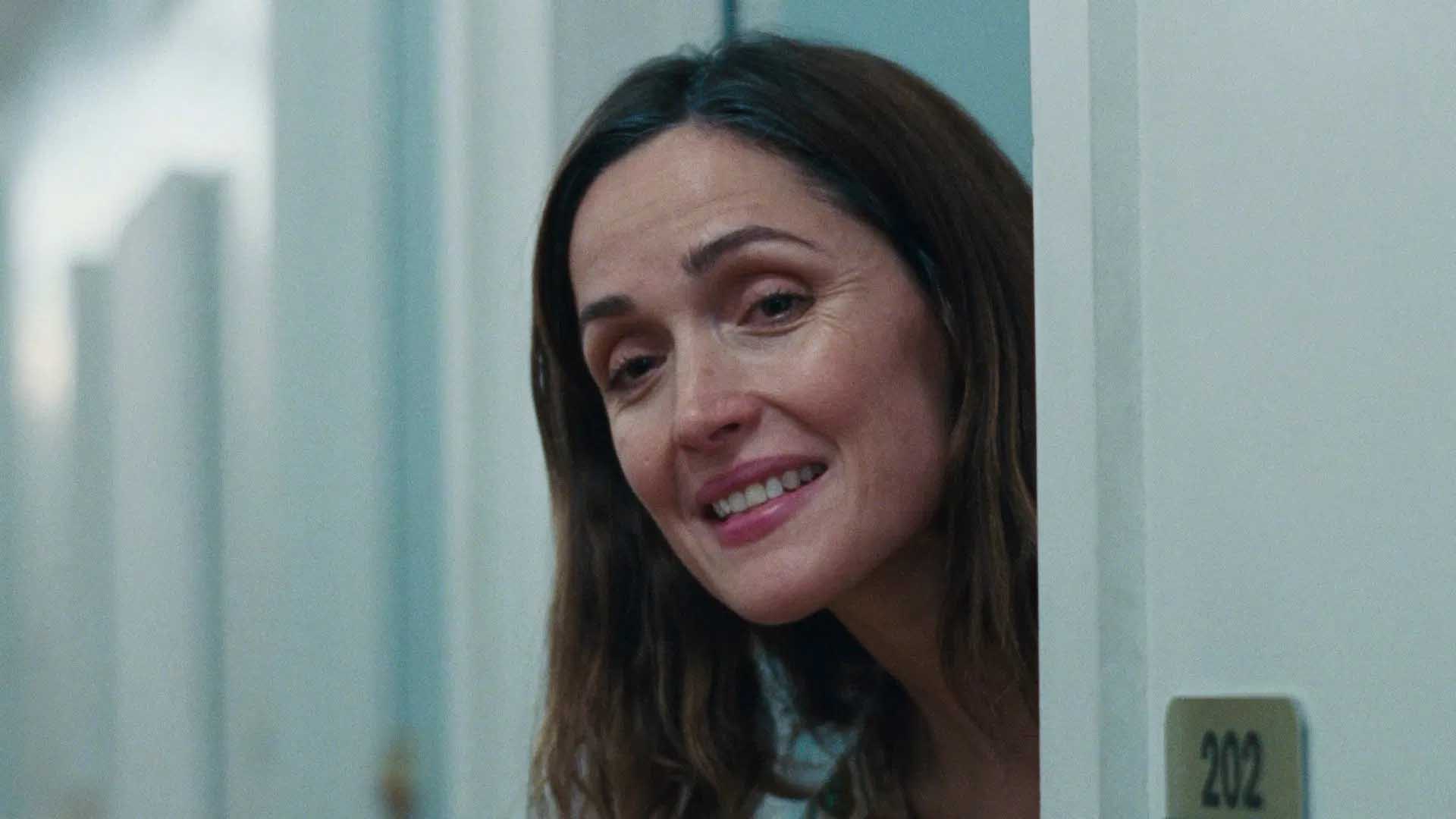 A still from If I Had Legs I'd Kick You (2025) 