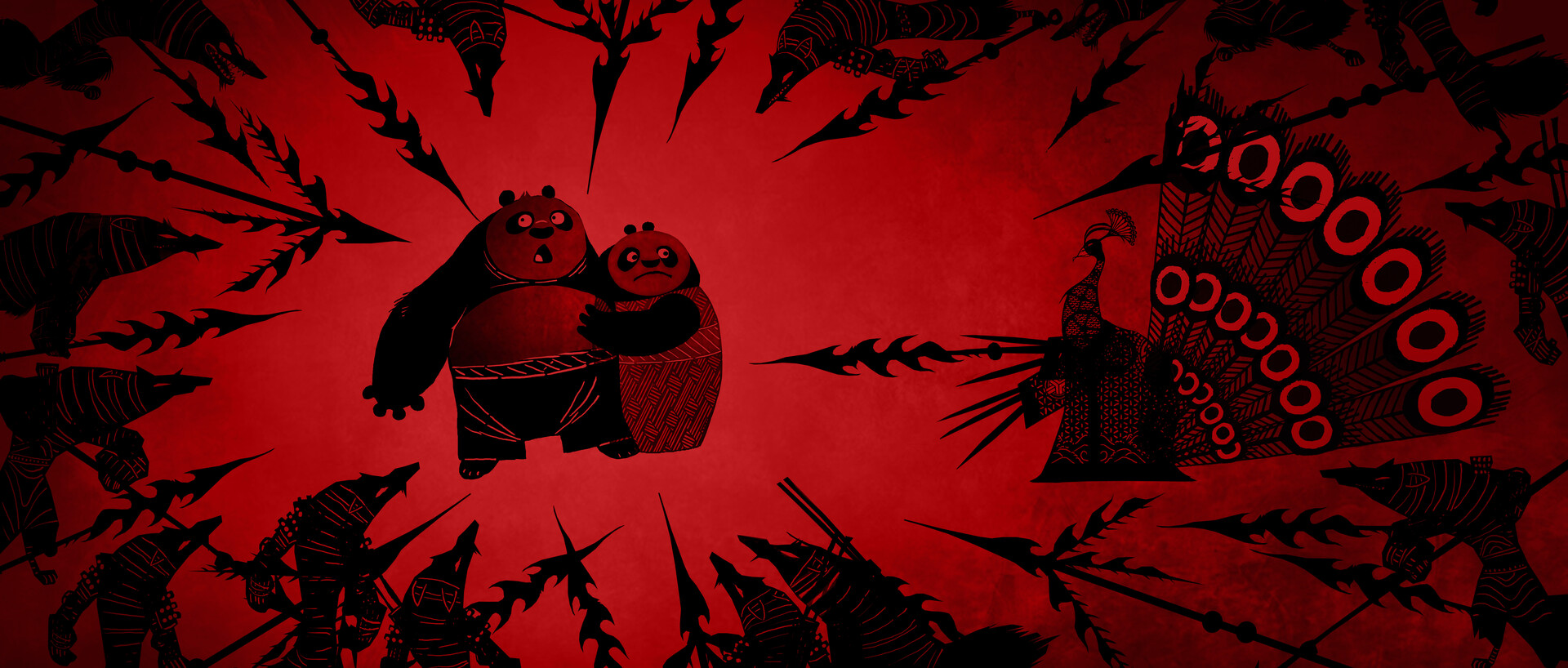 A still from Kung Fu Panda 2 (2011) 