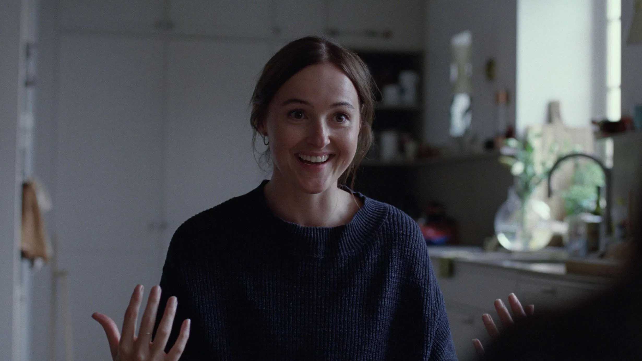 A still from Sentimental Value (2025) 