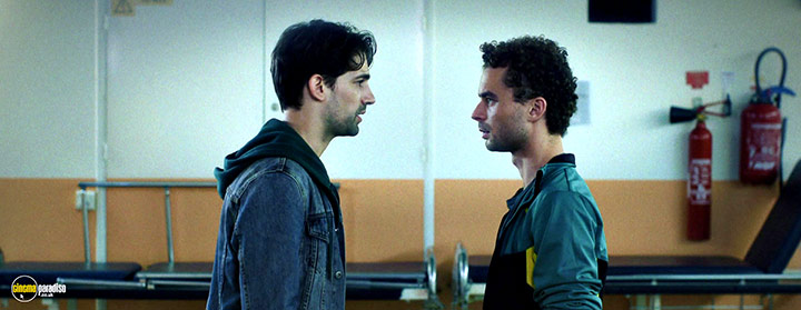 A still #23 from Theo and Hugo (2016) With Geoffrey Couët And François Nambot