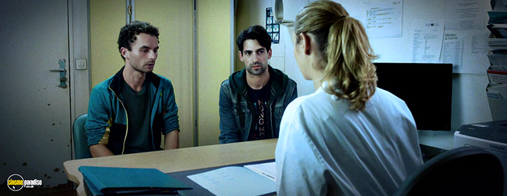 A still #20 from Theo and Hugo (2016) With Geoffrey Couët And François Nambot