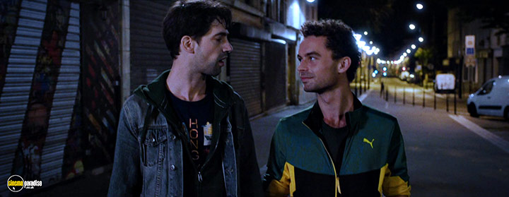 A still #16 from Theo and Hugo (2016) With Geoffrey Couët And François Nambot