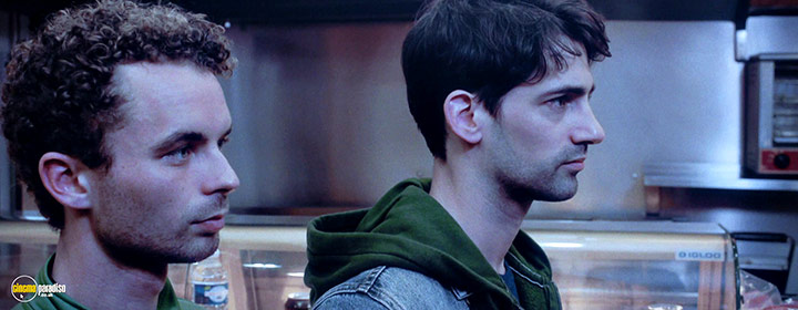 A still #14 from Theo and Hugo (2016) With Geoffrey Couët And François Nambot