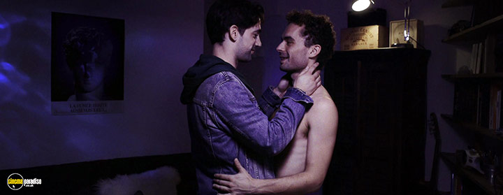 A still #9 from Theo and Hugo (2016) With Geoffrey Couët And François Nambot