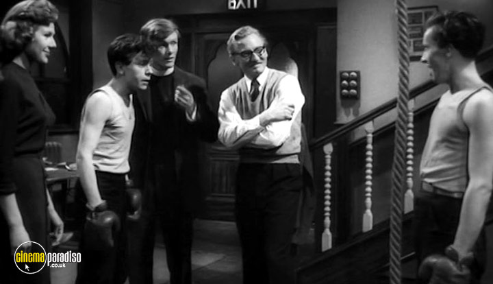 A still #2 from The Man Who Liked Funerals (1959)