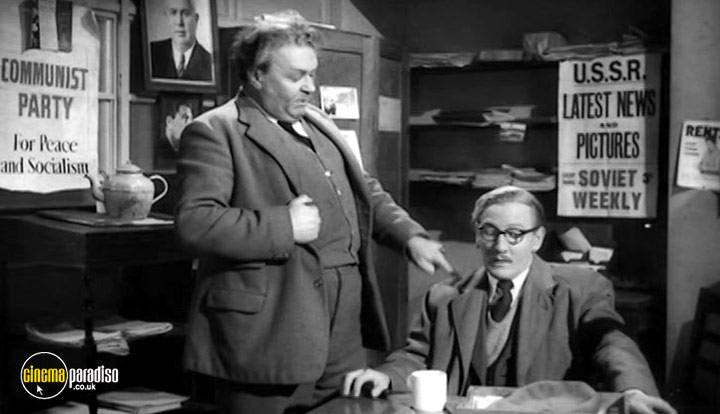 A still #3 from The Man Who Liked Funerals (1959)