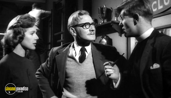 A still #4 from The Man Who Liked Funerals (1959)