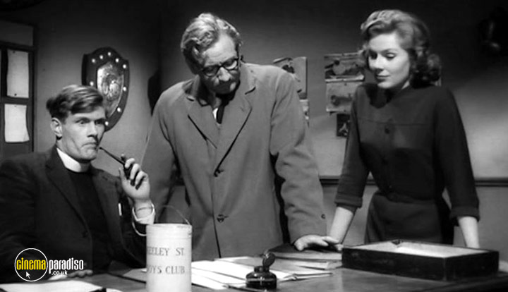 A still #5 from The Man Who Liked Funerals (1959)