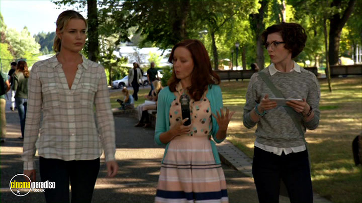 A still #55 from The Librarians: Series 2 (2015)