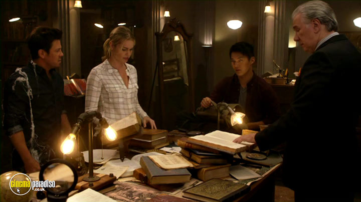 A still #54 from The Librarians: Series 2 (2015)