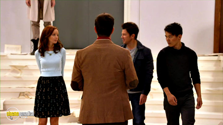A still #20 from The Librarians: Series 2 (2015)