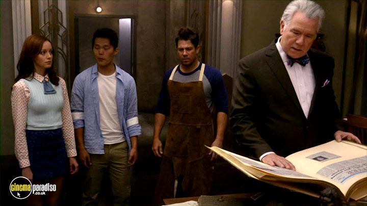 A still #18 from The Librarians: Series 2 (2015)