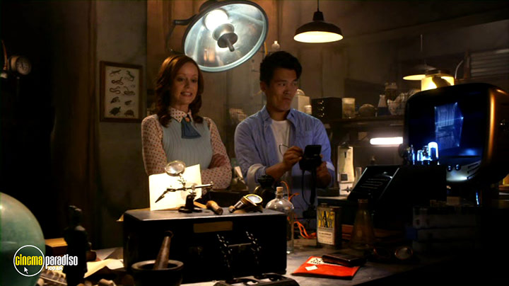 A still #15 from The Librarians: Series 2 (2015)
