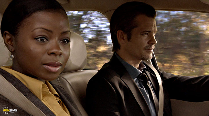 A still #46 from Justified: Series 2 (2011) With Timothy Olyphant And Erica Tazel