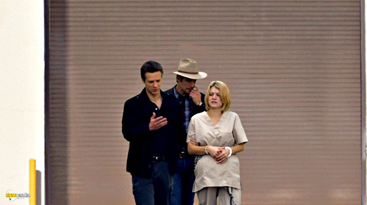 A still #37 from Justified: Series 2 (2011) With Timothy Olyphant And Jacob Pitts