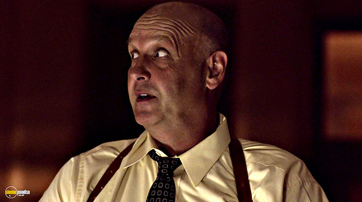 A still #34 from Justified: Series 2 (2011) With Nick Searcy