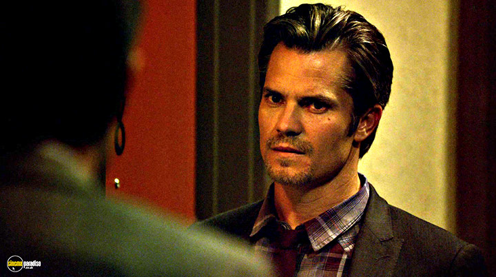 A still #31 from Justified: Series 2 (2011) With Timothy Olyphant