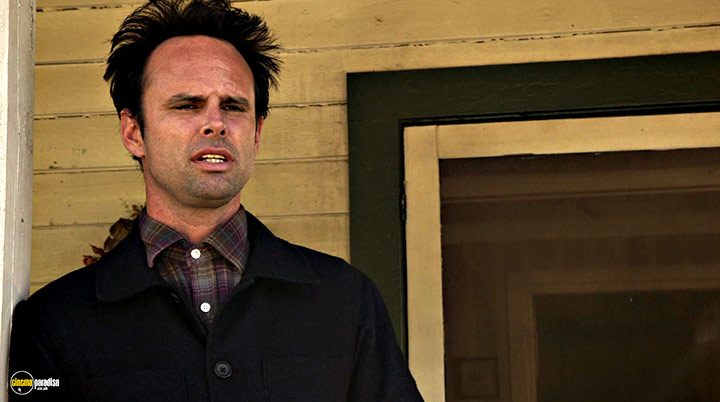 A still #29 from Justified: Series 2 (2011) With Walton Goggins