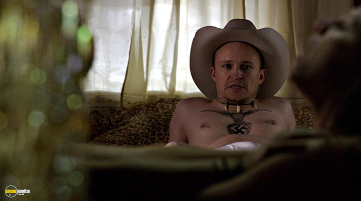 A still #25 from Justified: Series 2 (2011) With Damon Herriman