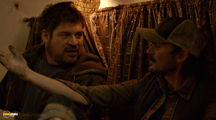 A still #23 from Justified: Series 2 (2011) With Jeremy Davies
