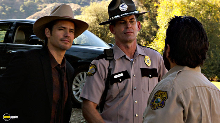 A still #19 from Justified: Series 2 (2011) With Timothy Olyphant