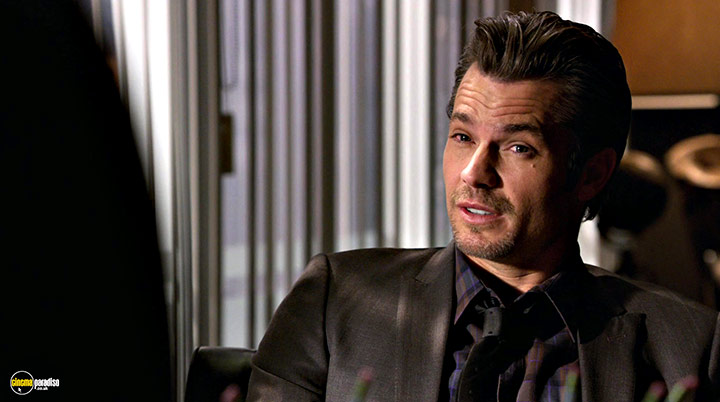 A still #14 from Justified: Series 2 (2011) With Timothy Olyphant