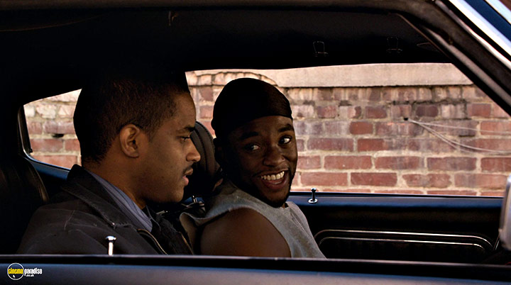 A still #13 from Justified: Series 2 (2011) With Larenz Tate