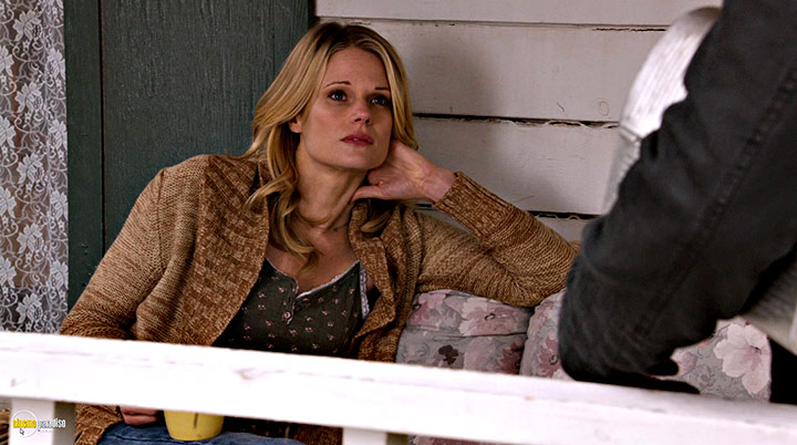 A still #12 from Justified: Series 2 (2011) With Joelle Carter