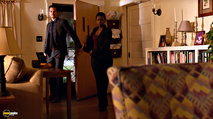 A still #11 from Justified: Series 2 (2011) With Timothy Olyphant And Erica Tazel