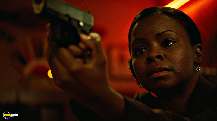A still #10 from Justified: Series 2 (2011) With Erica Tazel