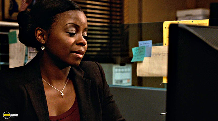 A still #9 from Justified: Series 2 (2011) With Erica Tazel