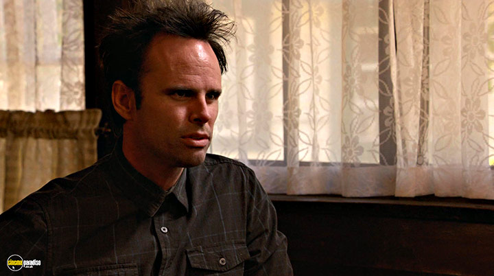 A still #8 from Justified: Series 2 (2011) With Walton Goggins