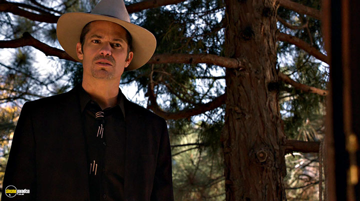 A still #6 from Justified: Series 2 (2011) With Timothy Olyphant