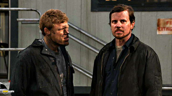 A still #3 from Justified: Series 2 (2011) With Michael Mosley