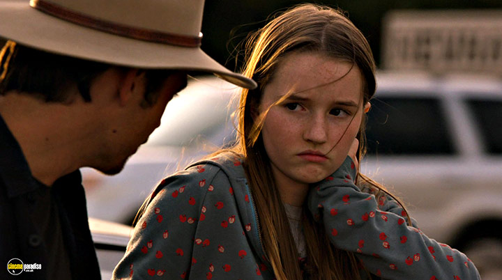 A still #1 from Justified: Series 2 (2011) With Kaitlyn Dever