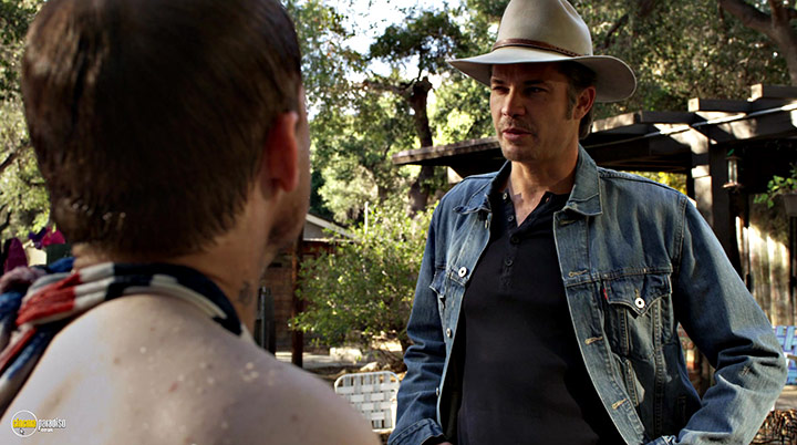 A still #42 from Justified: Series 5 (2014) With Timothy Olyphant