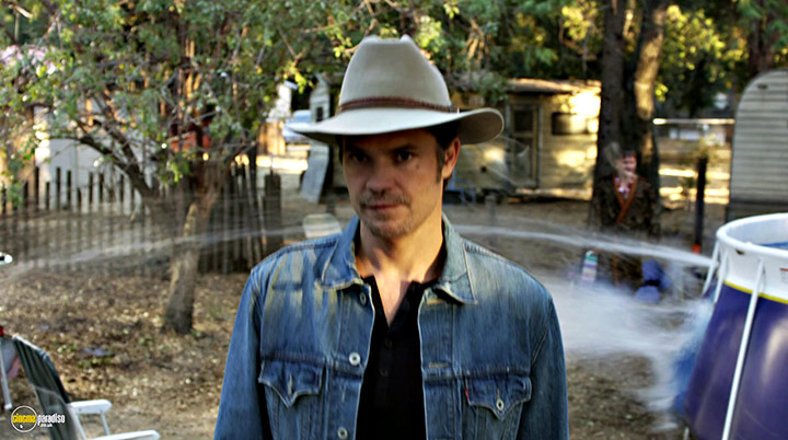 A still #41 from Justified: Series 5 (2014) With Timothy Olyphant