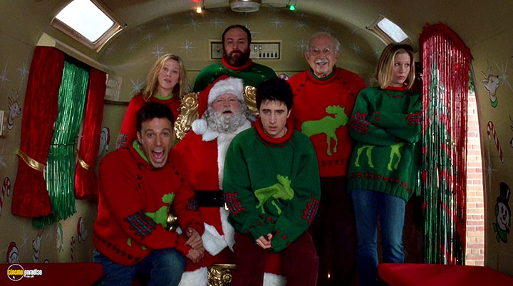 A still #1 from Surviving Christmas (2004)